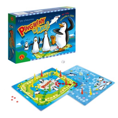 ND39_311056 -GRA PINGWINY W AKCJI ALX PUD