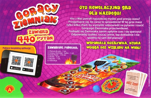 ND39_350819 -GRA GORACY ZIEMNIAK ALX 1409 PUD