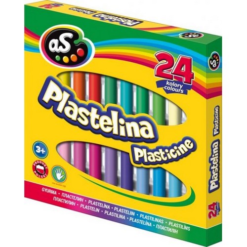 ND39_441199 PLASTELINA 24KOL AST/AS 303219004 PUD