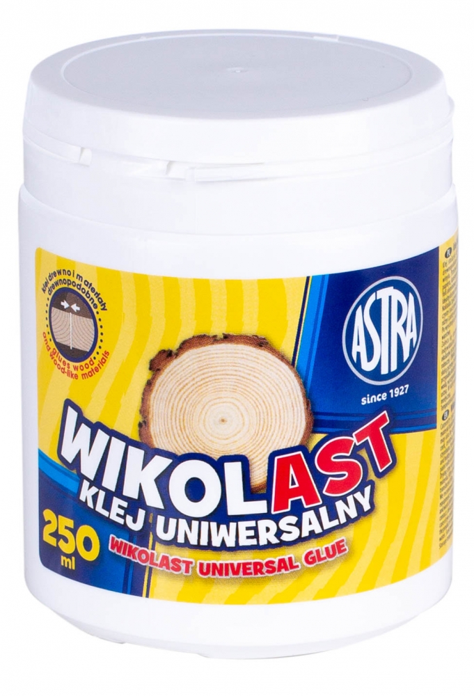 ND39_474602 KLEJ WIKOL 250ML AST PUD PLAST