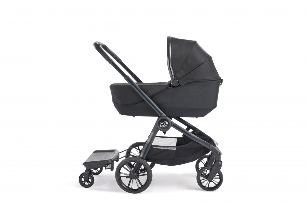 047406183593 BBJ GONDOLA MIASTO ZABYTKI BOGATY CZARNY BABY JOGGER - Zdjęcie 2 z 3