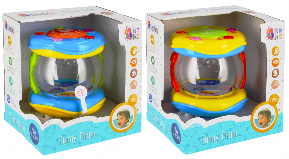 ND39_359910 BAM BAM ZABAWNY BEBENEK B/O MIX2 WB 3