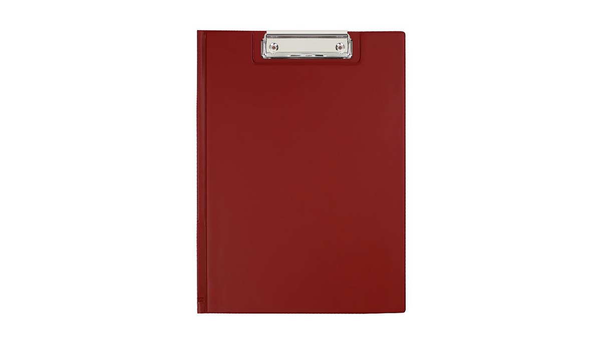 ND39_176408 CLIPBOARD A4 TECZKA PCV BORDO KH04 B-