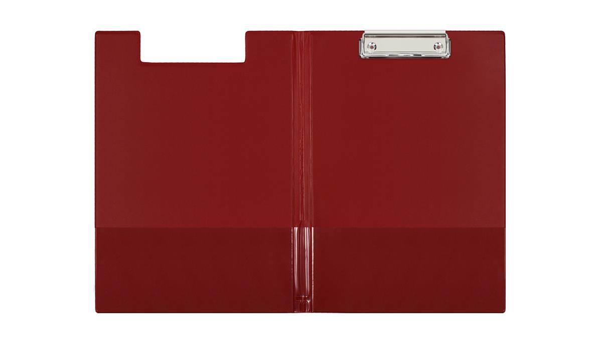 ND39_176408 CLIPBOARD A4 TECZKA PCV BORDO KH04 B-
