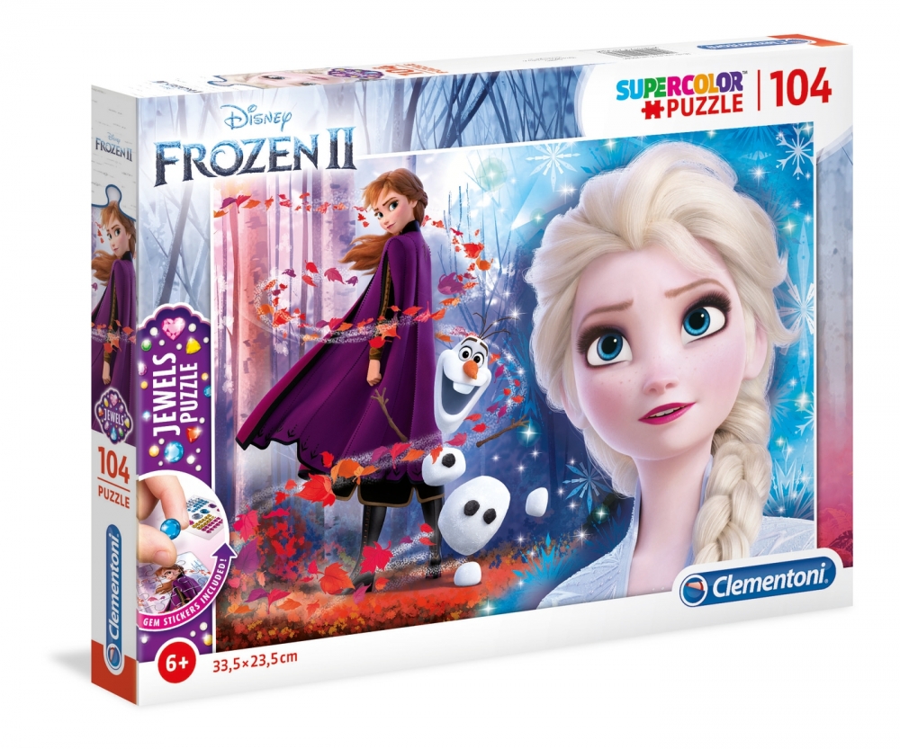 ND39_452163 -PUZZLE 104EL CLM 20164 FROZEN 2 PUD