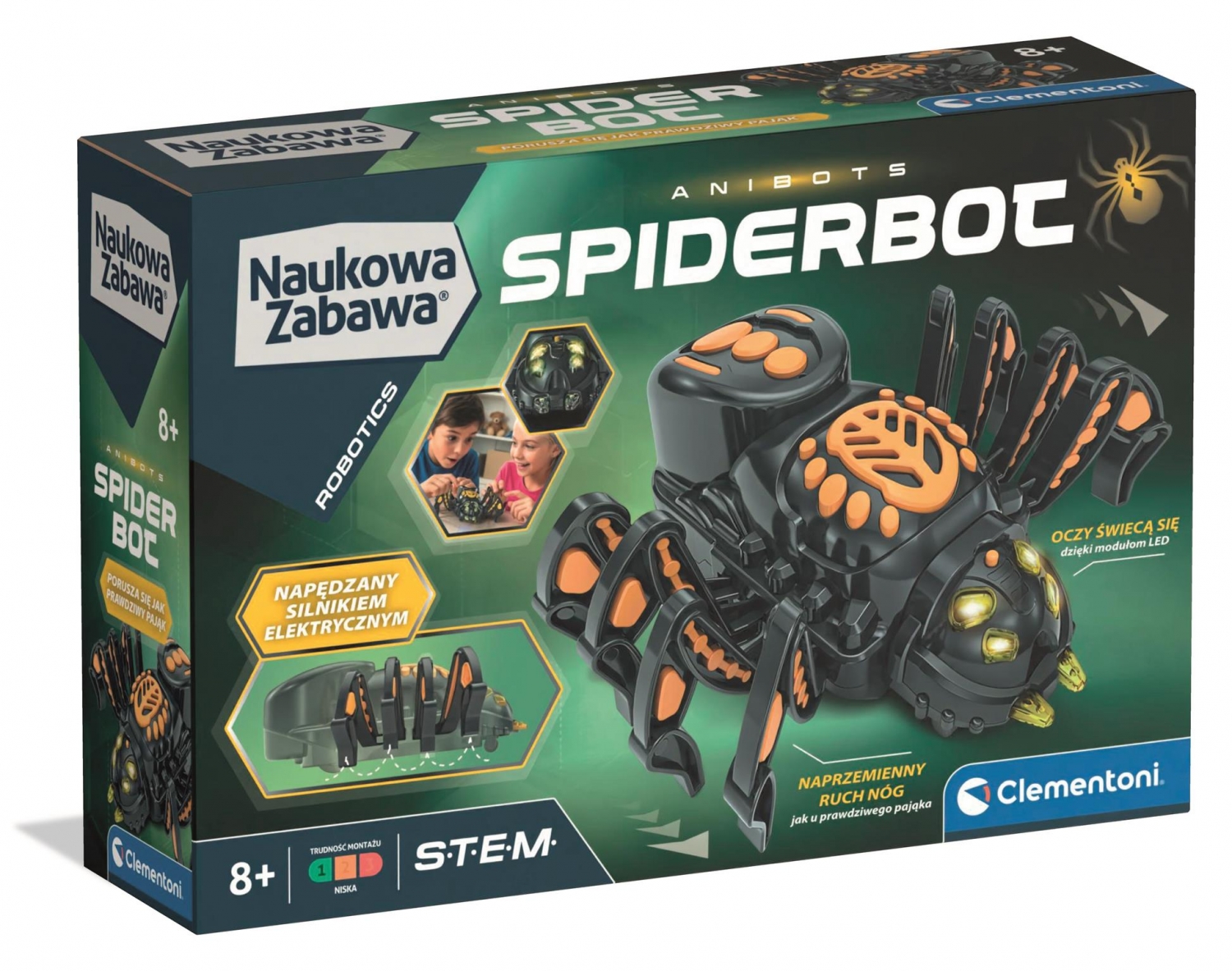 ND39_588458 CLM SPIDERBOT 50454 PUD6