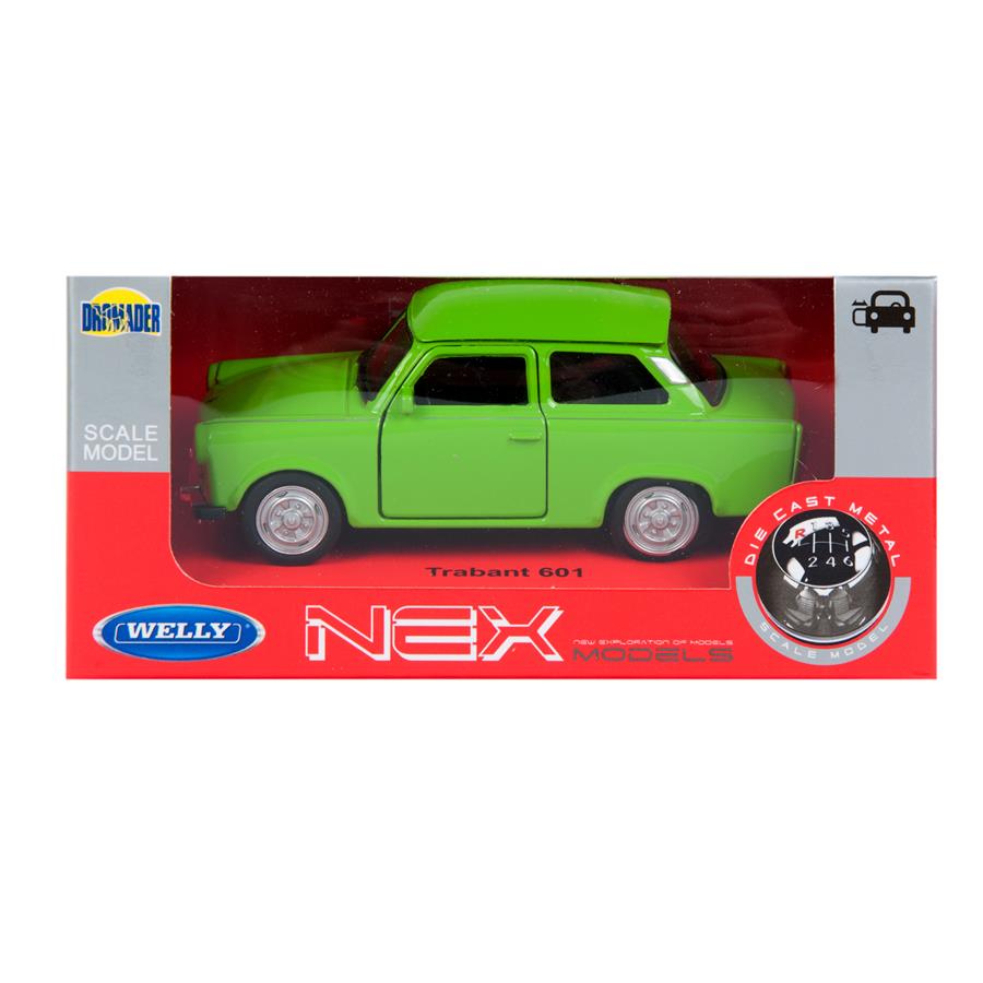 ND39_464001 -AUTO OSOB MET 15X7X7 TRABANT 601 WB