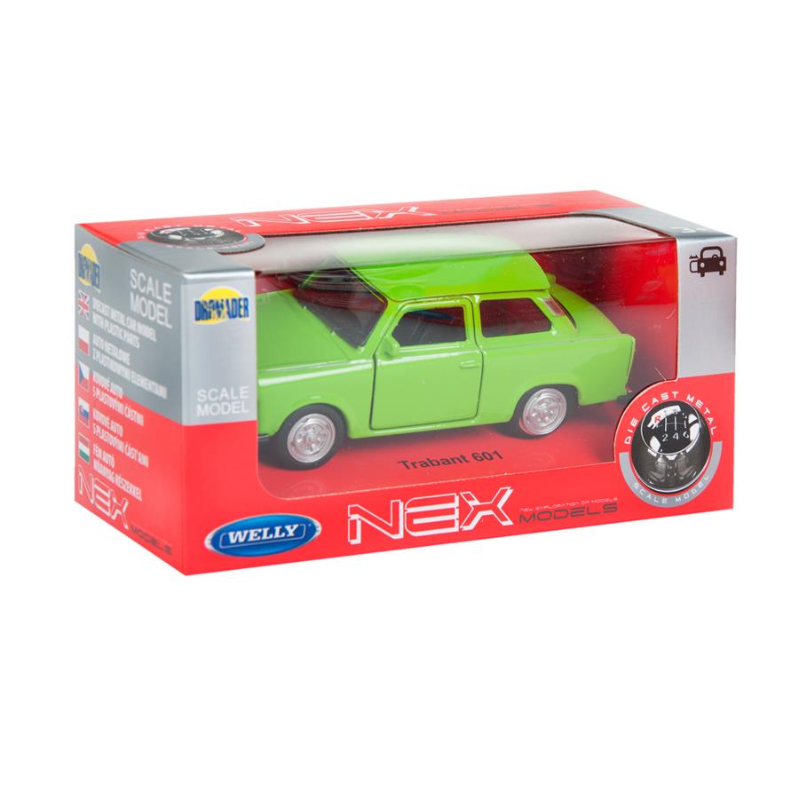 ND39_464001 -AUTO OSOB MET 15X7X7 TRABANT 601 WB