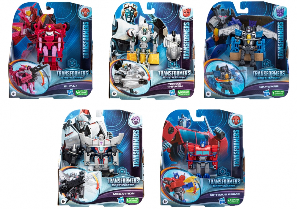 ND39_516110 TRA EARTHSPARK FIGURKA WARRIOR AST F6230 WB6