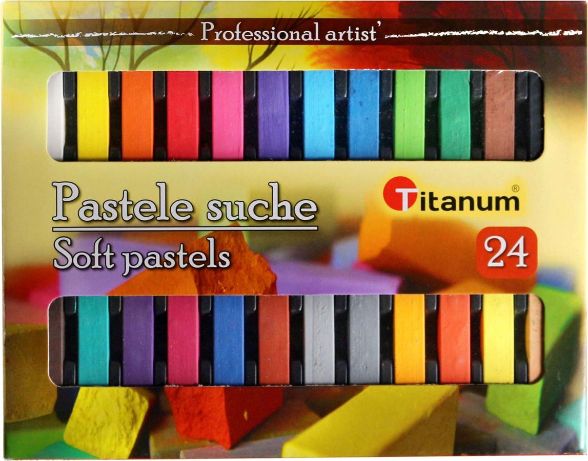 ND39_365089 PASTELE SUCHE 24KOL SOFT PASTELS 3122