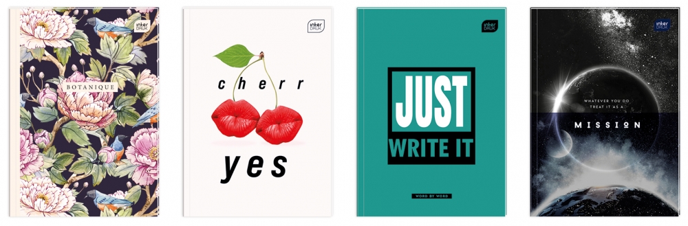 ND39_352887 ZESZYT B5/160K LIN INT MIX WZOR FOL A