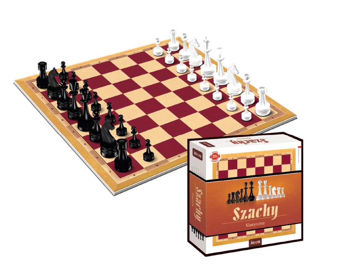 ND39_388975 -GRA SZACHY KLASYCZNE GRA-62 JAW PUD