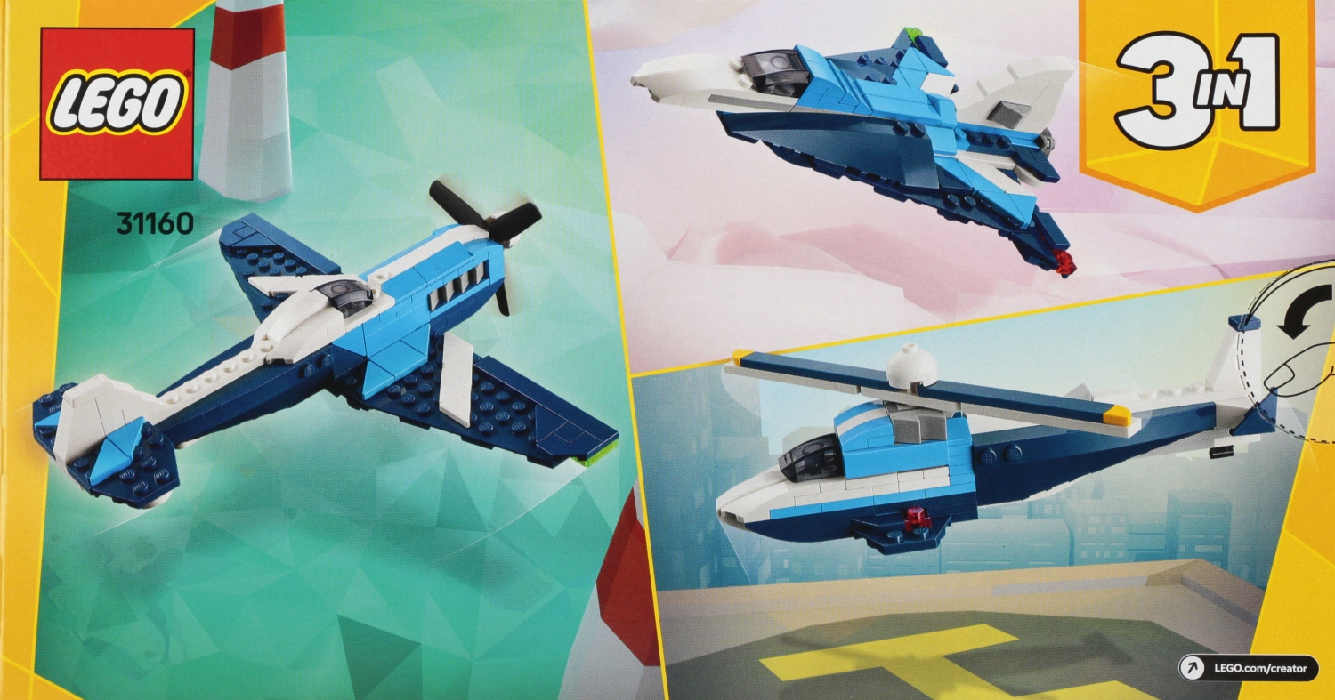 ND39_560919 KLOCKI KONSTR LEGO 31160 CREATOR SAMO