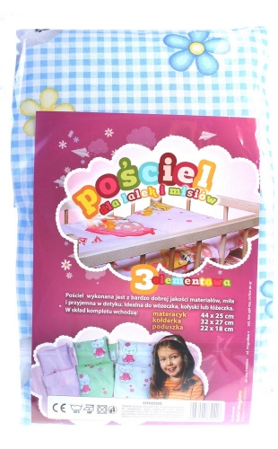 ND39_303276 -POSCIEL DLA LALEK SH KPL3EL 830216 F