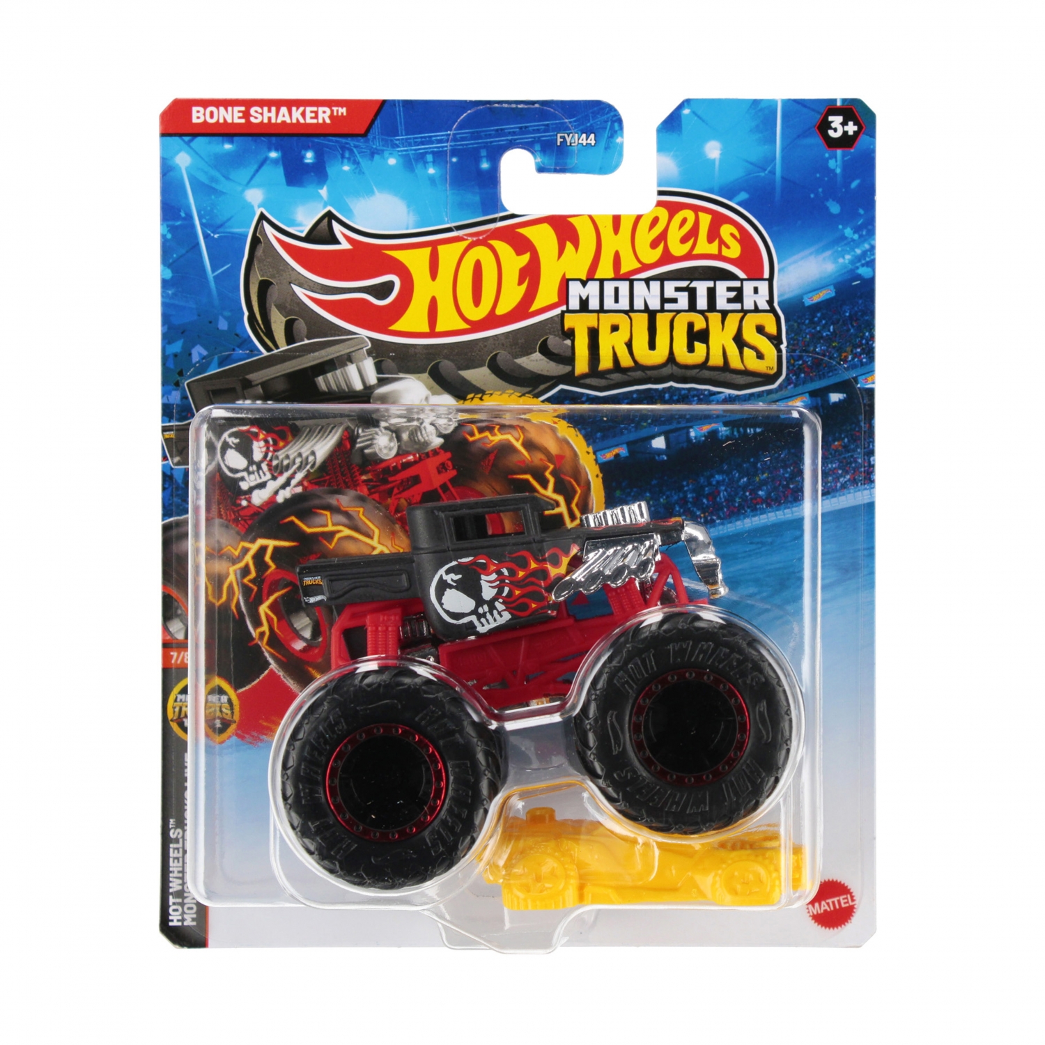 ND39_430412 -HW MONSTER TRUCKS POJAZD 1:64 AST FY