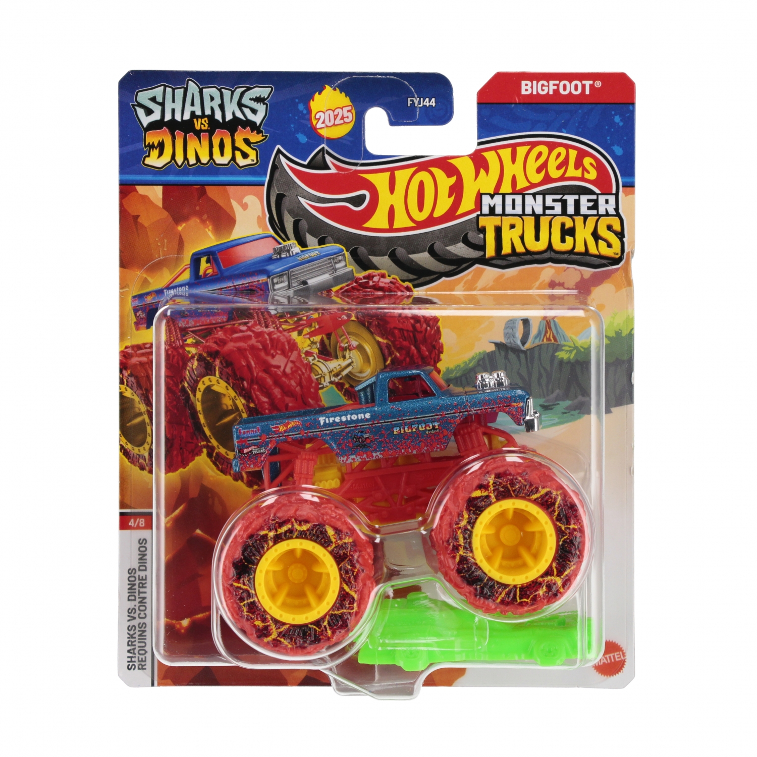 ND39_430412 -HW MONSTER TRUCKS POJAZD 1:64 AST FY