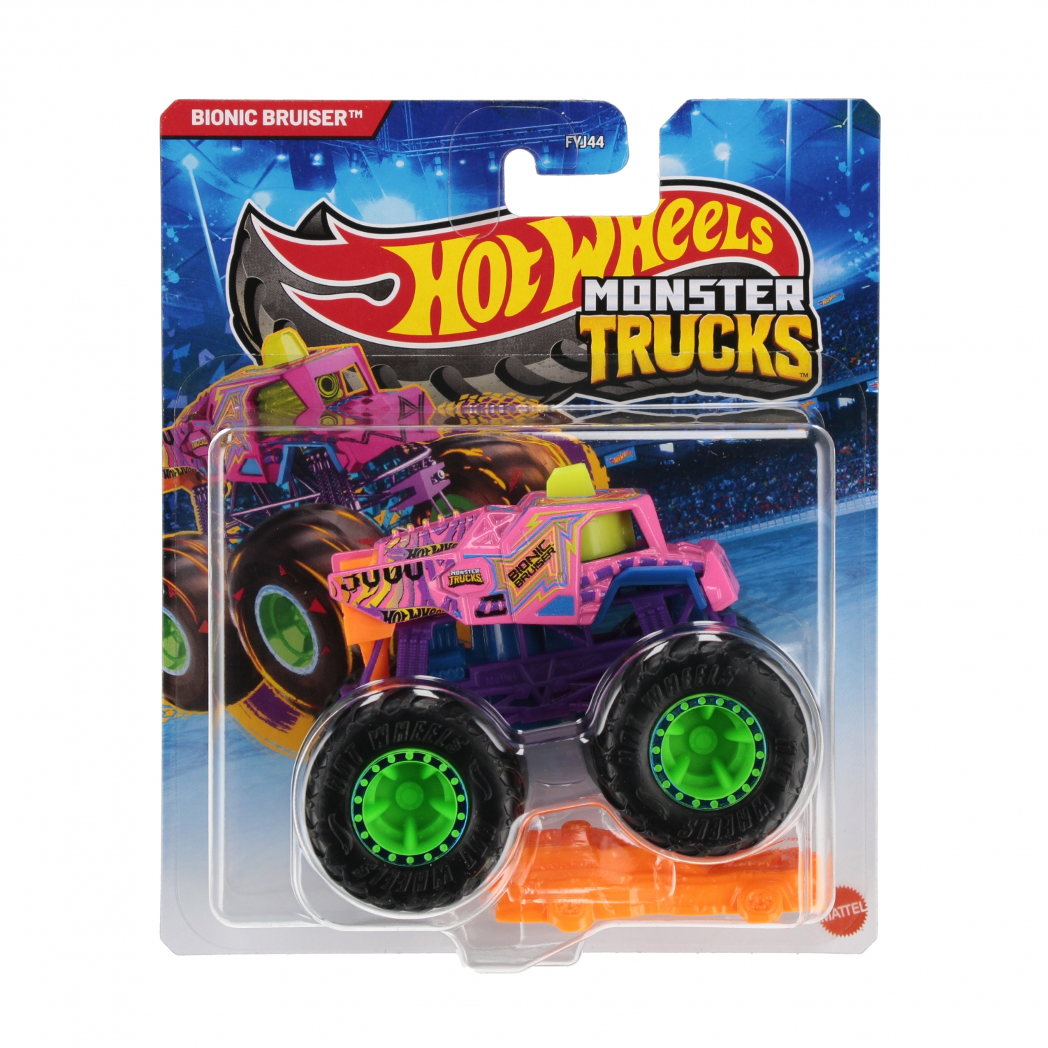 ND39_430412 -HW MONSTER TRUCKS POJAZD 1:64 AST FY