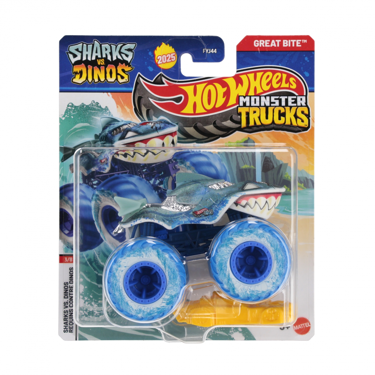 ND39_430412 -HW MONSTER TRUCKS POJAZD 1:64 AST FY