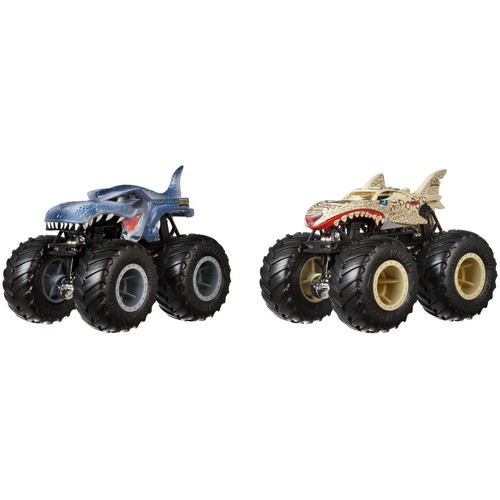 ND39_430413 -HW MONSTER TRUCKS POJAZD 1:64 2-PAK