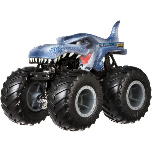 ND39_430413 -HW MONSTER TRUCKS POJAZD 1:64 2-PAK