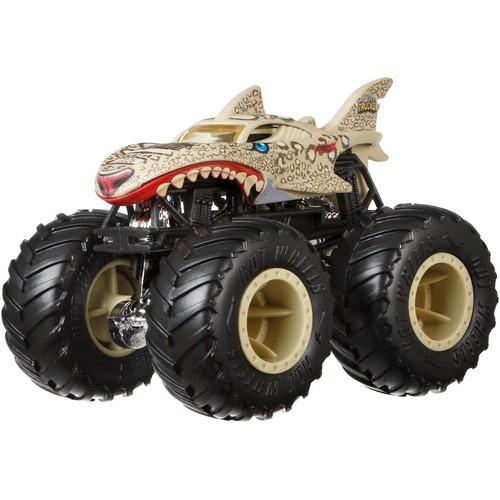 ND39_430413 -HW MONSTER TRUCKS POJAZD 1:64 2-PAK