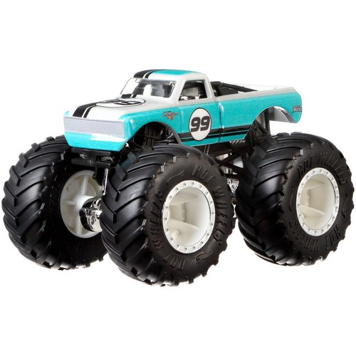 ND39_430413 -HW MONSTER TRUCKS POJAZD 1:64 2-PAK