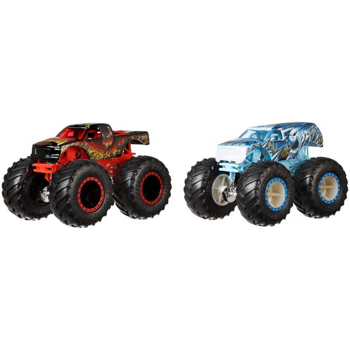 ND39_430413 -HW MONSTER TRUCKS POJAZD 1:64 2-PAK