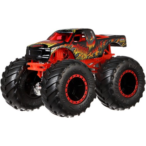 ND39_430413 -HW MONSTER TRUCKS POJAZD 1:64 2-PAK