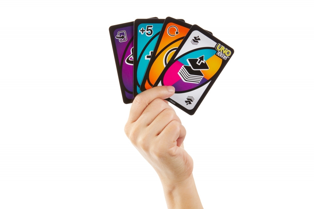 ND39_457373 -GRA MATTEL KARTY UNO FLIP GDR44 PUD1