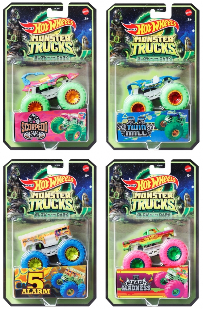 ND39_493848 HW MT POJAZD 1:64 SWIECACY W CIEMNOS AST HCB50 6