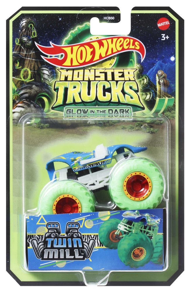 ND39_493848 HW MT POJAZD 1:64 SWIECACY W CIEMNOS AST HCB50 6