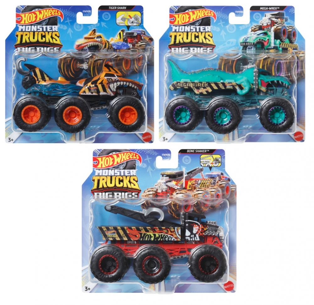 ND39_537766 HW MT POJAZD 1:64 6-KOLOWA CIEZAROW M