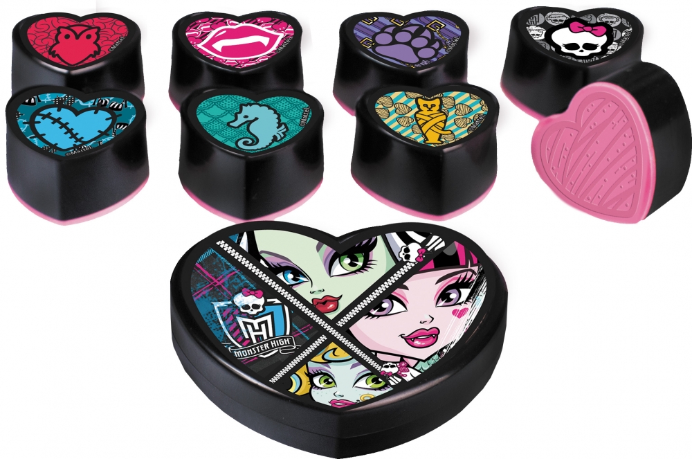 sticks plast starpak 1201mh Monster High blister