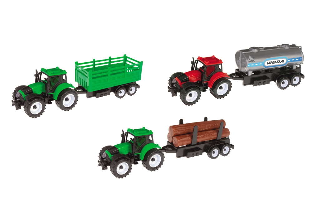 ND39_382264 -MC MOJE RANCZO TRAKTOR P/B 32CM PLX WB 72/144