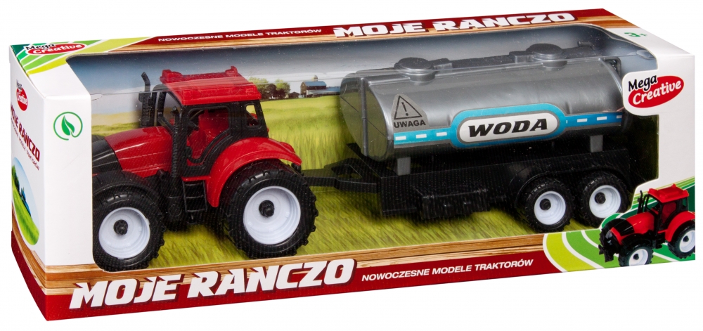 ND39_382264 -MC MOJE RANCZO TRAKTOR P/B 32CM PLX WB 72/144