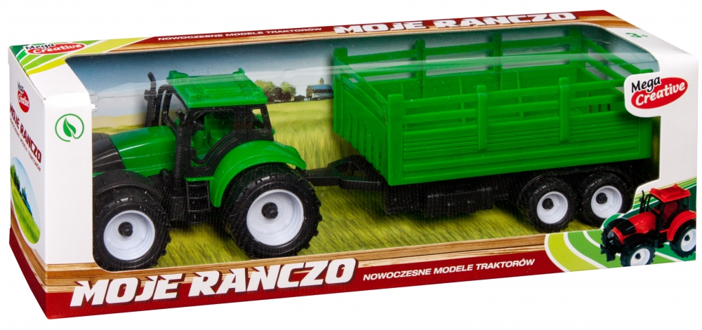 ND39_382264 -MC MOJE RANCZO TRAKTOR P/B 32CM PLX WB 72/144