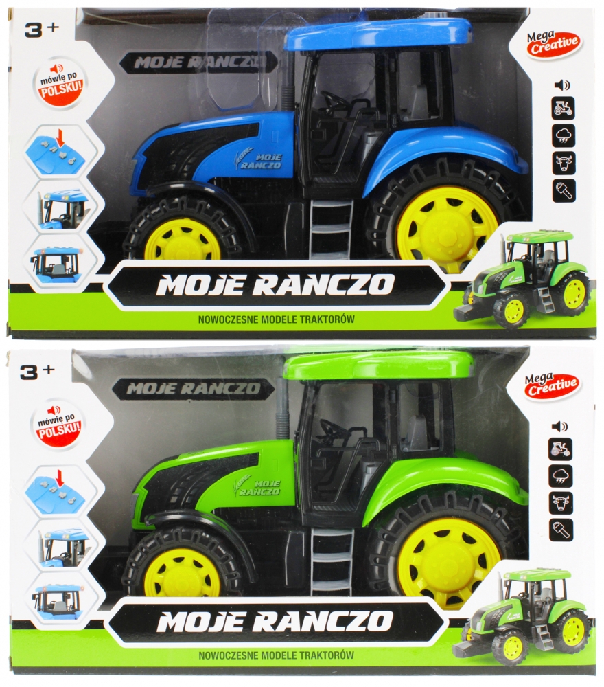 ND39_388188 -MC MOJE RANCZO TRAKTOR B/O 31CM PLPL