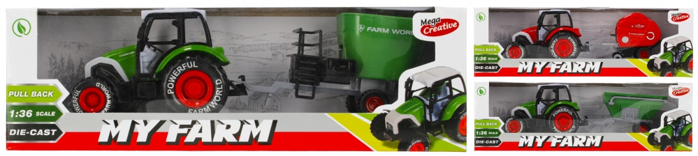 ND39_405333 -MC MOJE RANCZO TRAKTOR MET P/B AK 30
