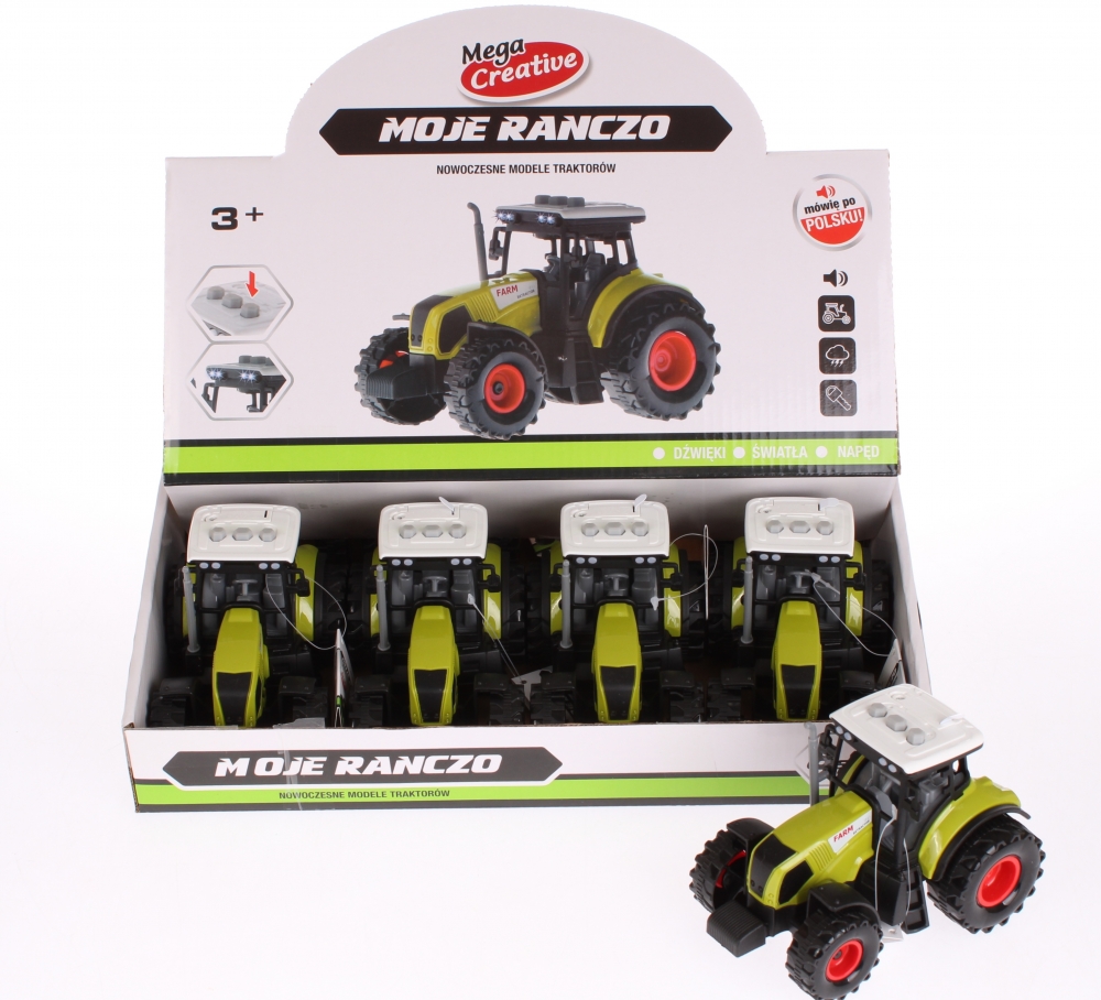 ND39_470609 -MC MOJE RANCZO TRAKTOR B/O 19X12X10