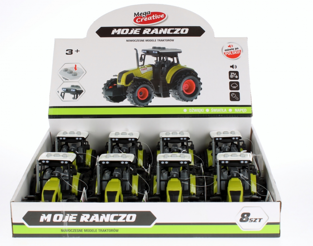 ND39_470609 -MC MOJE RANCZO TRAKTOR B/O 19X12X10