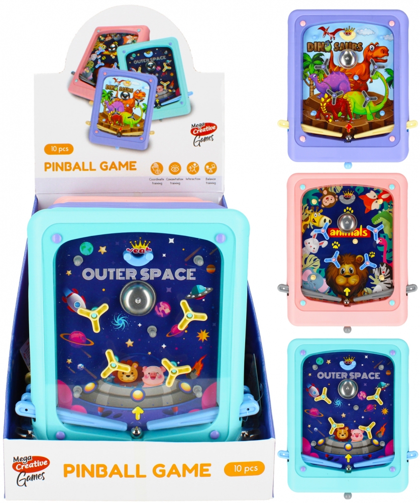 ND39_490636 GRA PINBALL FLIPPER 22X23 MC GAMES DI