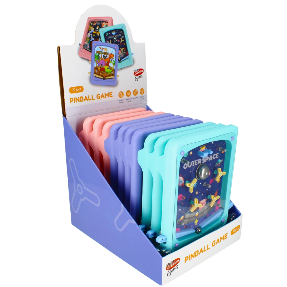 ND39_490636 GRA PINBALL FLIPPER 22X23 MC GAMES DI