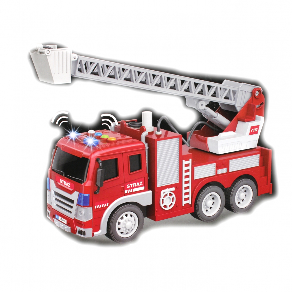 ND39_522121 AUTO STRAZ B/O WODA 34X23X12 MOJE MIASTO PLPL 24