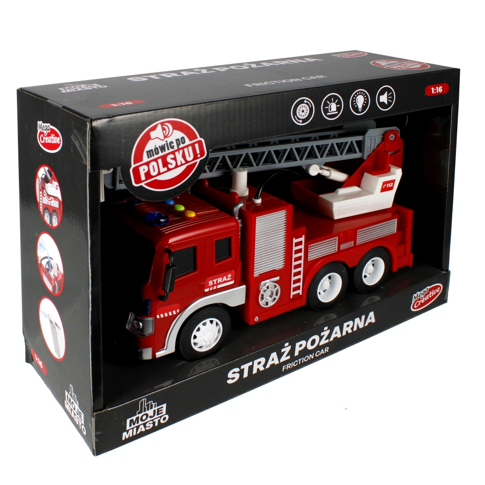 ND39_522121 AUTO STRAZ B/O WODA 34X23X12 MOJE MIASTO PLPL 24