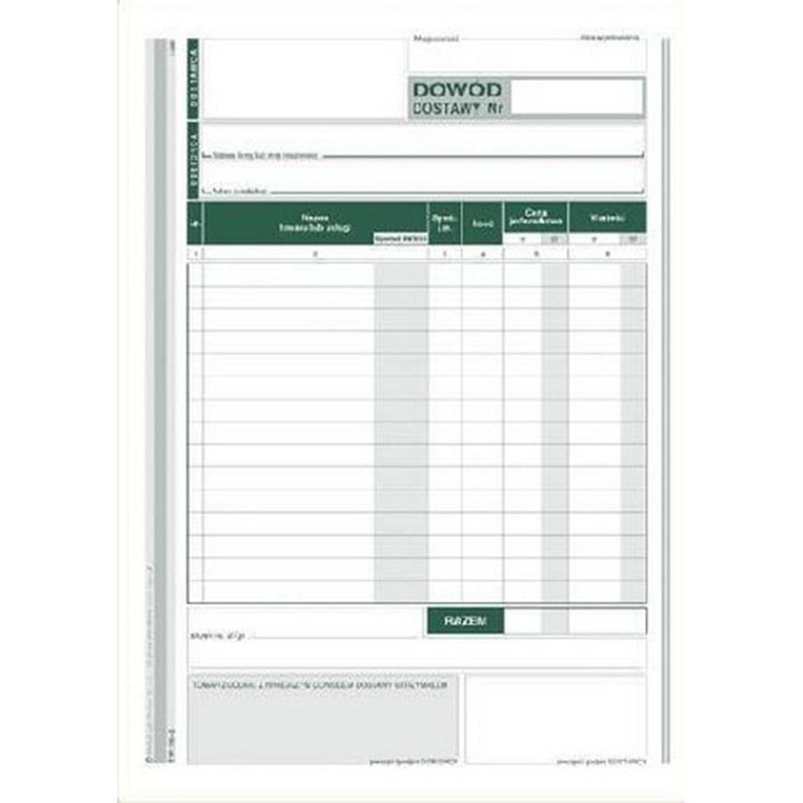 ND39_138603 DRUK DOWOD DOST WIELOKOP A5/80K MP 31