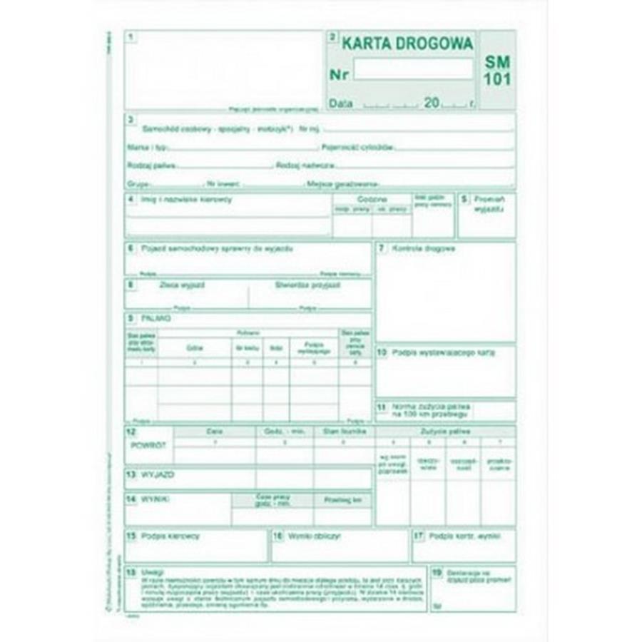 ND39_319308 DRUK KARTA DROGOWA A5 MP 802-3