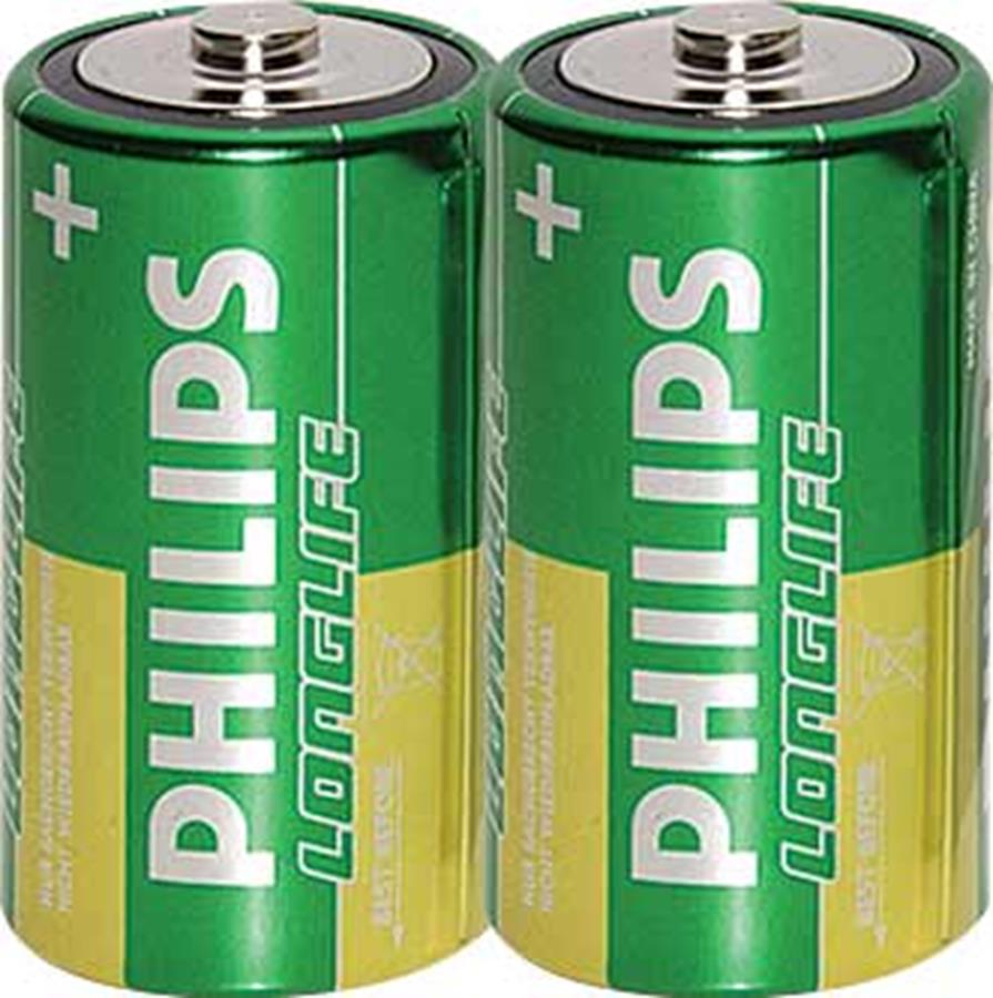 ND39_257927 BATERIA R20 PHILIPS LONGLIFE 701 FOL
