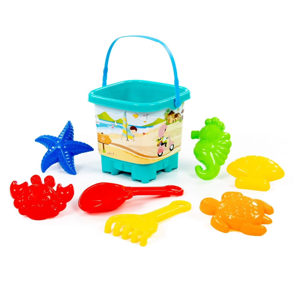 Wader 62482 Zestaw Nr594 wiaderko-zamek