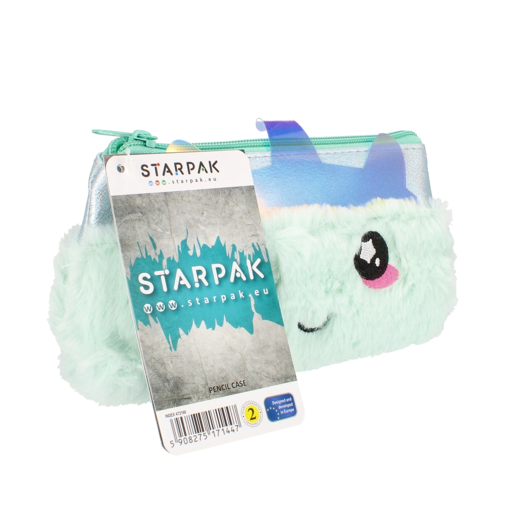 ND39_472160 I PIORNIK PLUSZ STK SILVER UNICORN PB