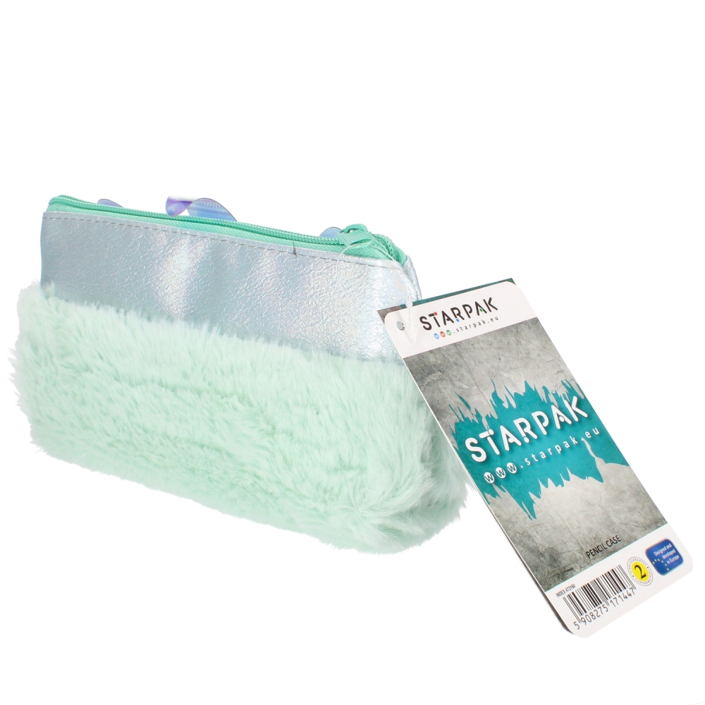 ND39_472160 I PIORNIK PLUSZ STK SILVER UNICORN PB